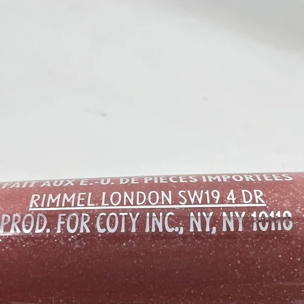 Rimmel Stay Glossy Gh Shine Bundle + Elf Jumbo‎ Lip Gloss Stick - All New Sealed